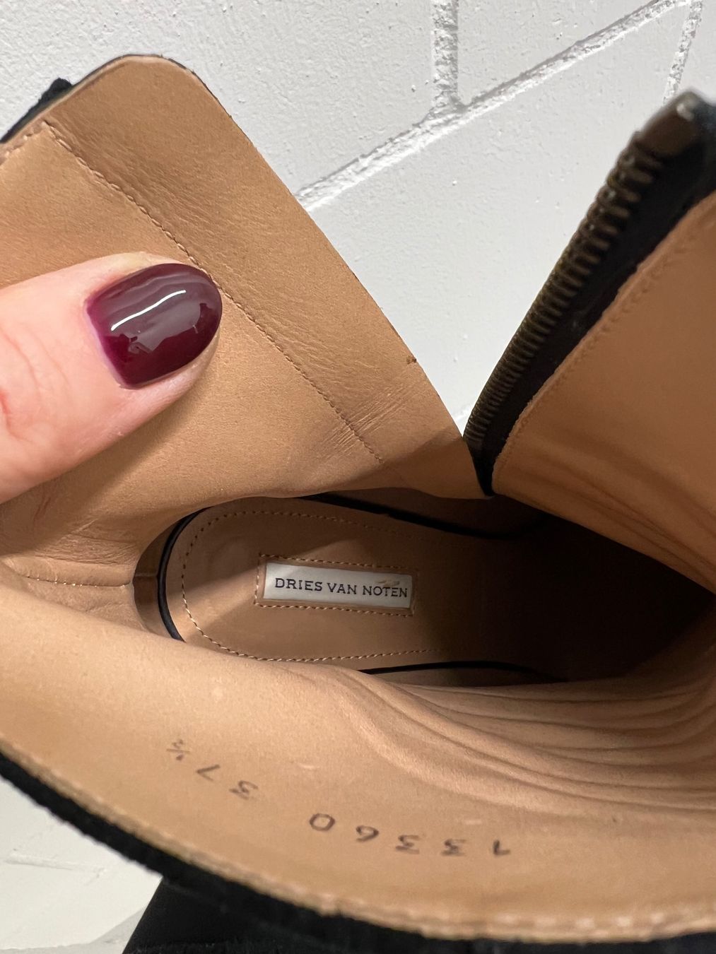 Dries Van Noten Scarpe da donna: Stiefelette von Dries Van Noten – Nuovo (secondo la descrizione) da Goldach venduto da kri_dyl6 5