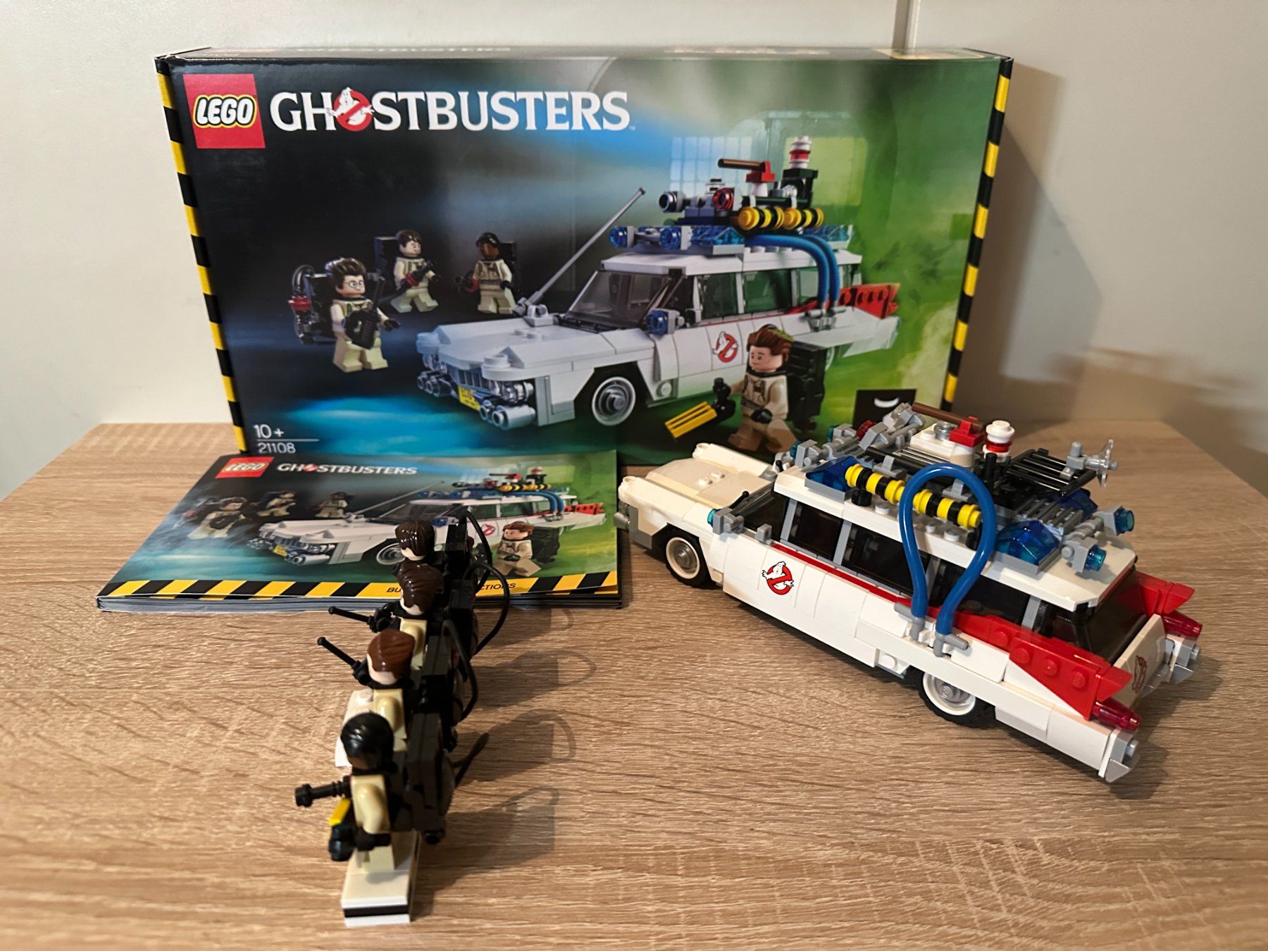 Lego Kit di costruzioni: LEGO 21108 Ghostbusters Ecto-1 – Usato da Basel venduto da Don-Angel 1