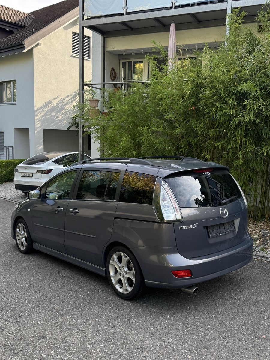 Mazda Automobili: AB 1.- Mazda 5 2.0d 7 Plätzer 139000KM – Usato da Stein am Rhein venduto da kocka322 3