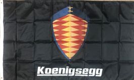Koenigsegg Fahne Agera Regera Gemera Jesko CC CCXR Schweden