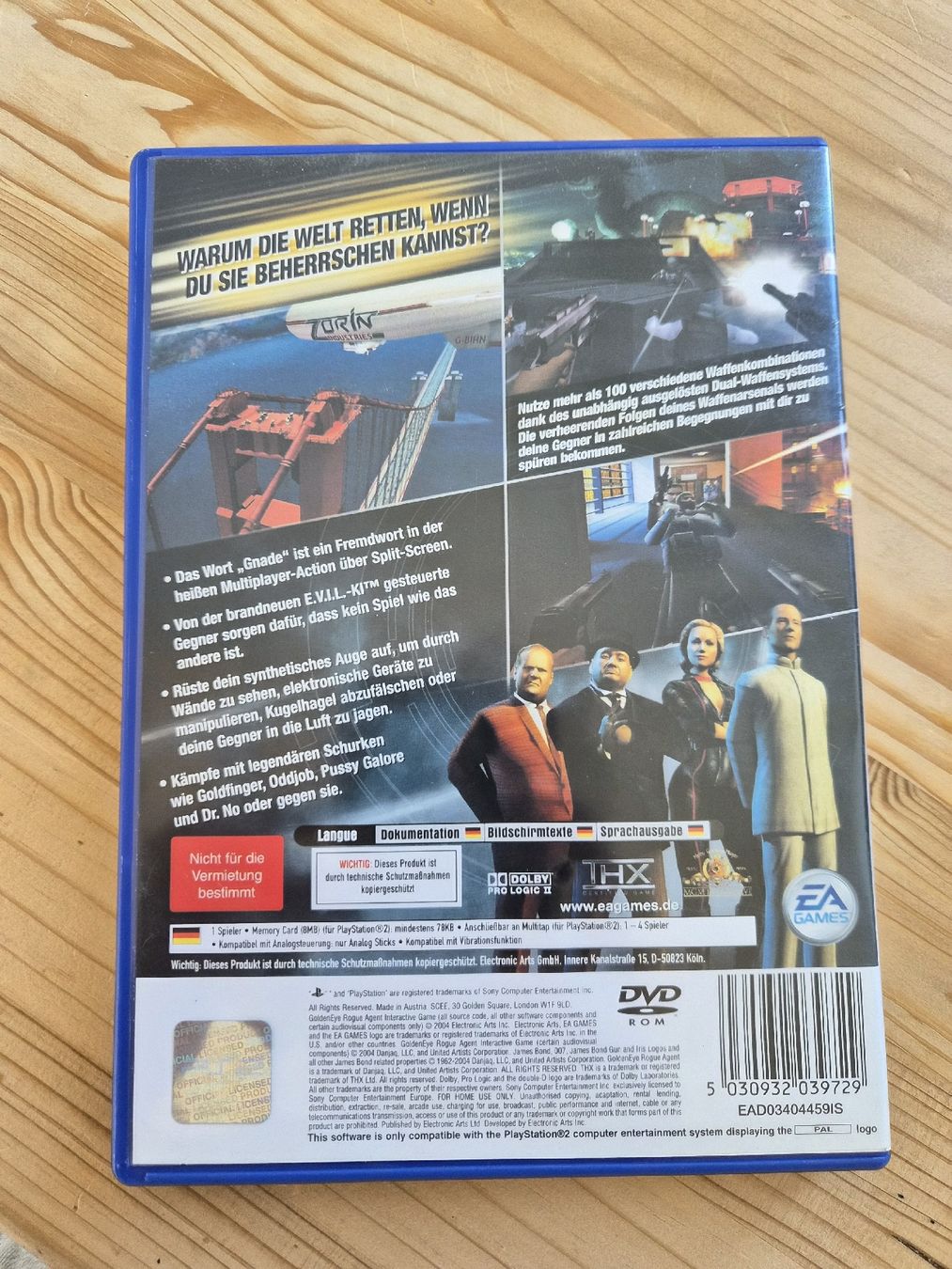 Sony Giochi: GoldenEye: Rogue Agent PS2 – Usato da La Joux FR venduto da car_ck96 2