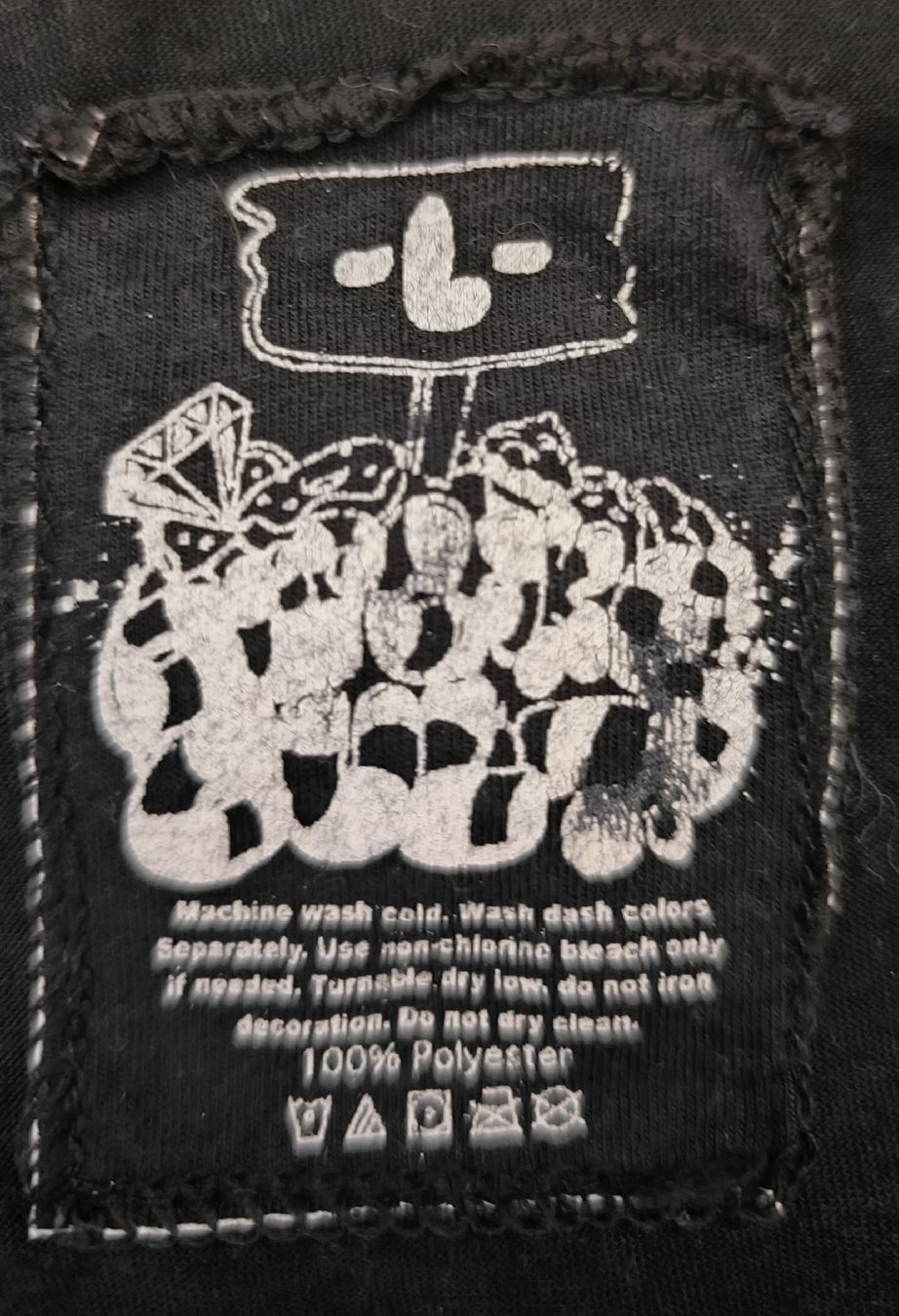Top: Cupcake Cult Tank Top, Grösse L - Emo, Punk ,Gothic – Usato da Gettnau venduto da Immortal_ 2