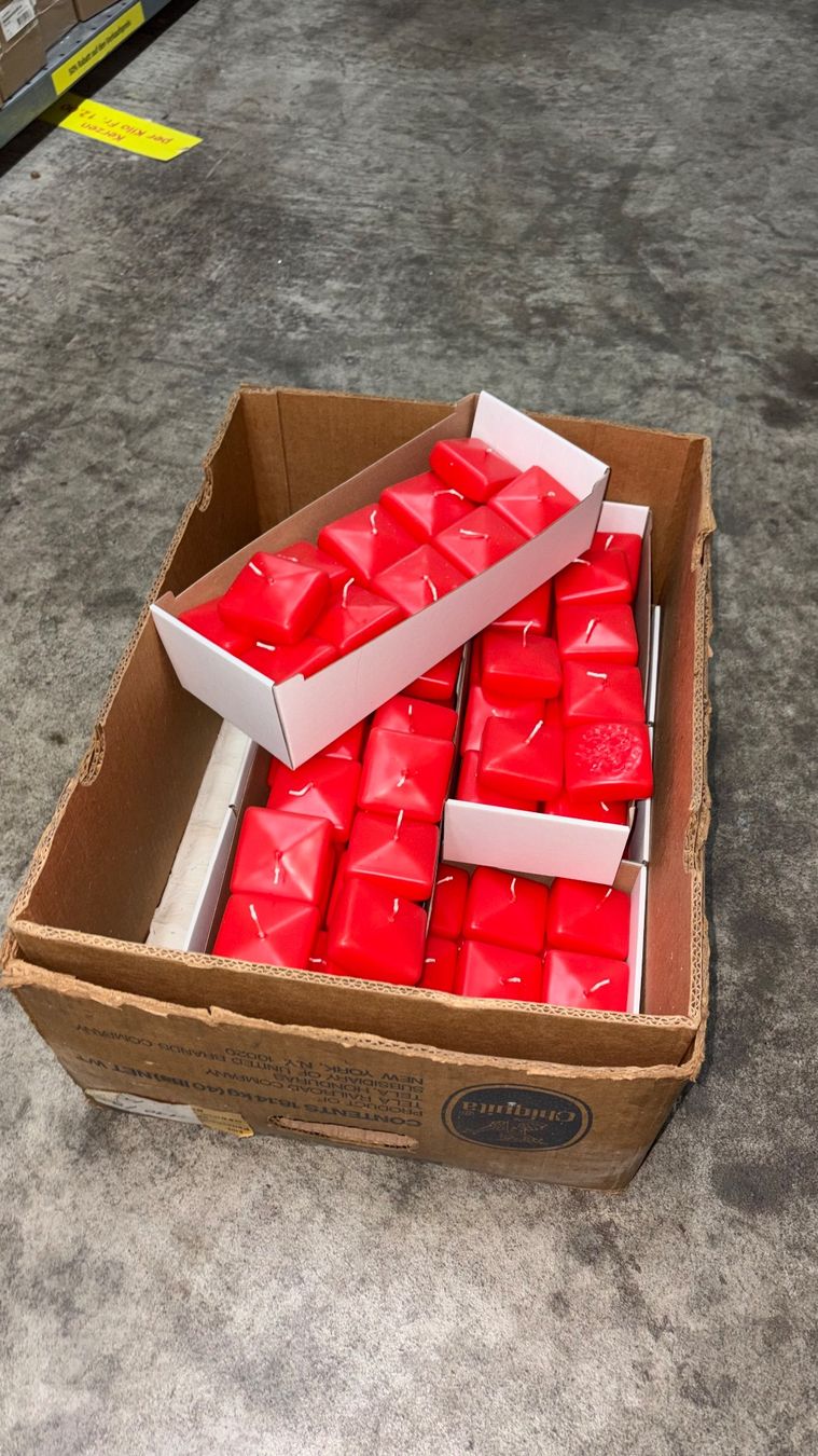 Candele: 691 Posten Kerzen aus Liquidation – Nuovo (secondo la descrizione) da Derendingen venduto da Meisterstuecke 1