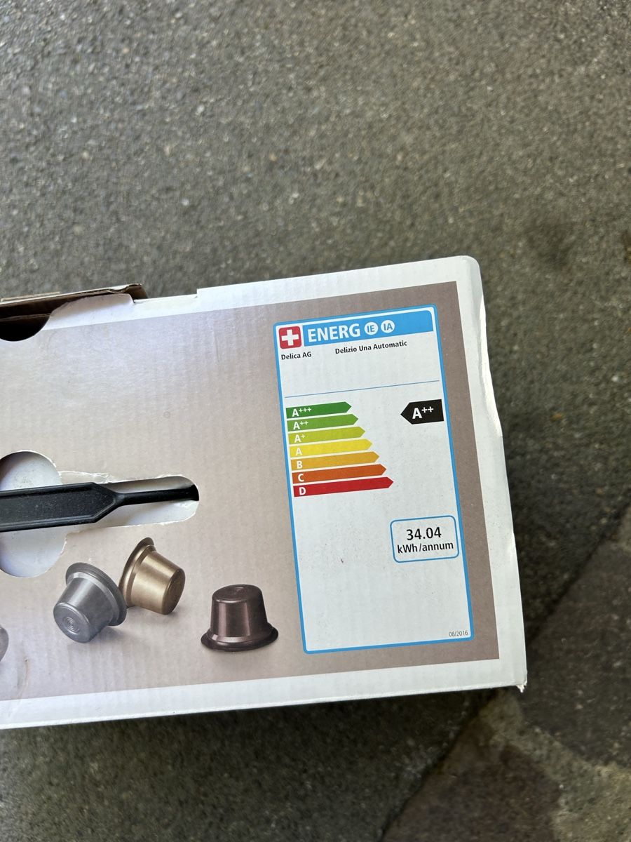 Macchine per caffè & Macchine per espresso: delizio kaffeemaschine  – Usato da Zürich venduto da 11Zitronenfalter 1