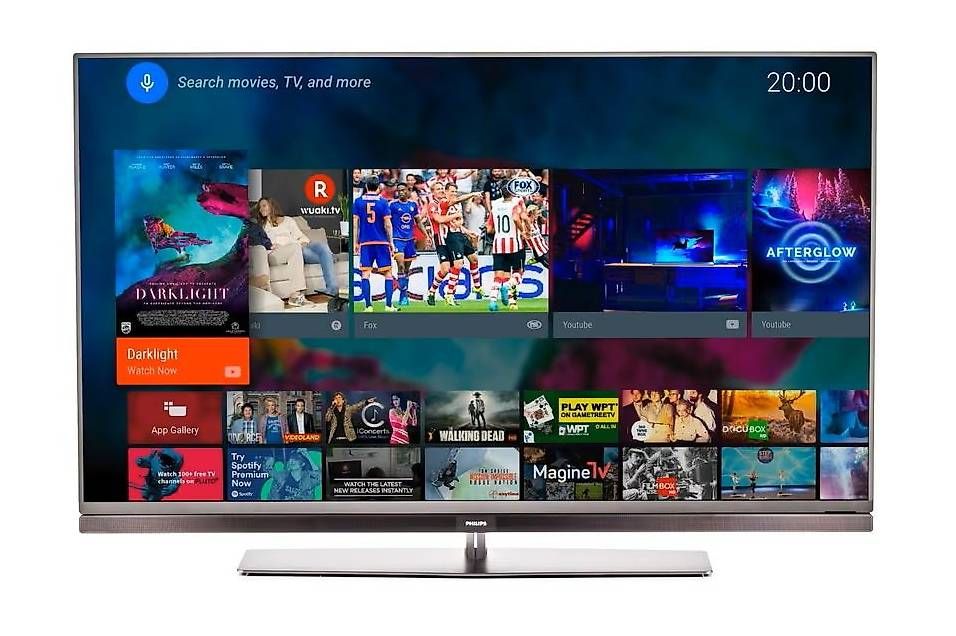 Fernseher: Philips 49PUS7181/12 Android 4K UHD LED-TV – Gebraucht aus Rheineck von BeHa 1