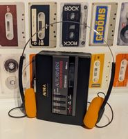 AIWA HS-G37 Walkman neuwertig TOP! '80s pur!