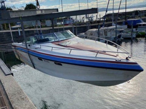 Lema Barche: LEMA MIURA 275  OFFSHORE – Usato da Avenches venduto da BOOTTRANSPORTE 1
