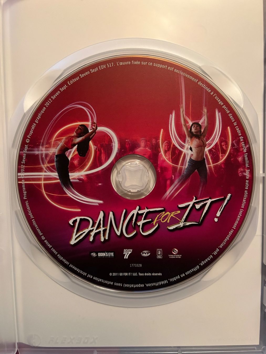 Alle DVDs: DANCE FOR IT ! – Gebraucht aus St-Cierges von Crisi53 2