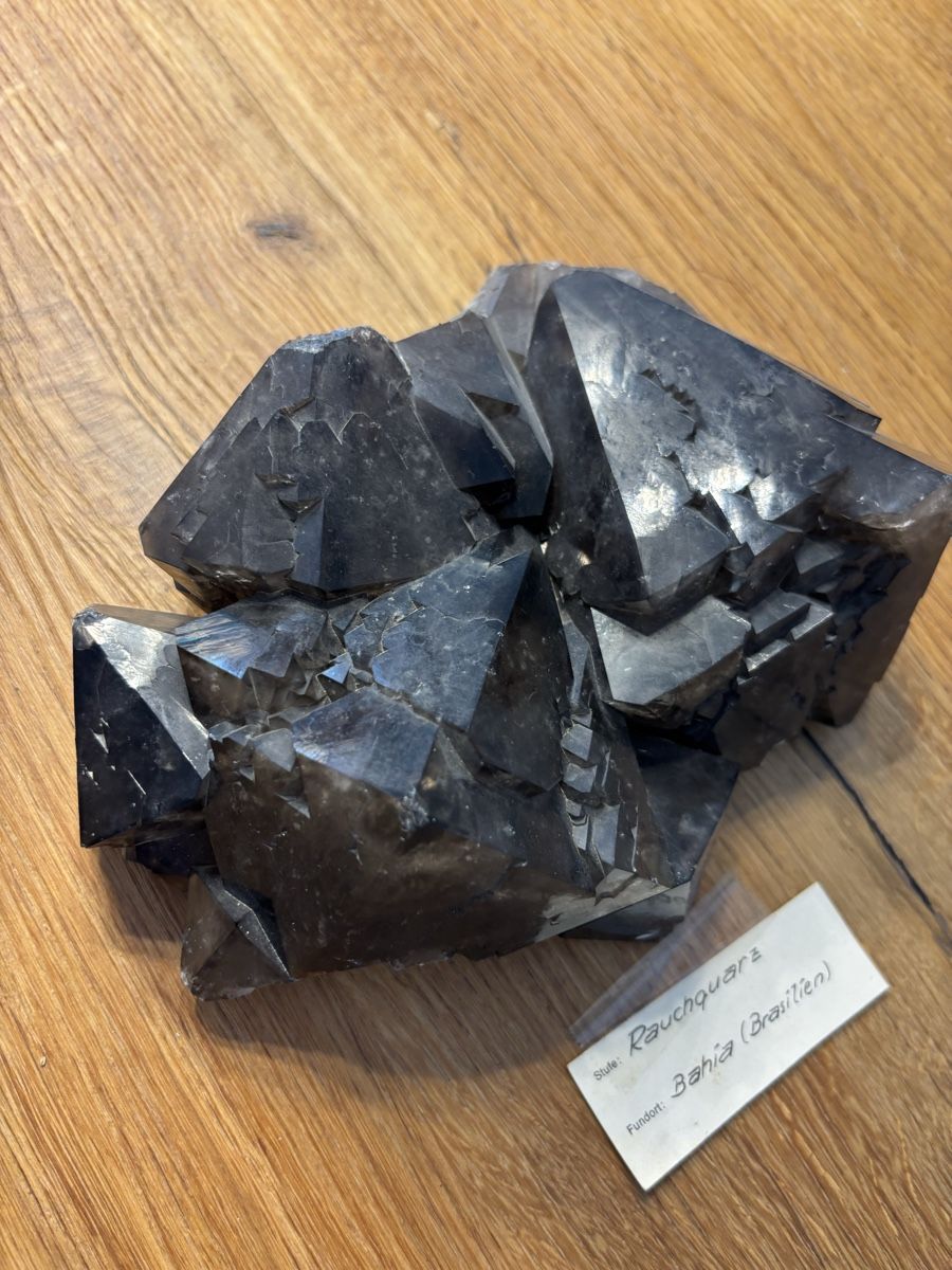 Minerali & Pietre curative: Rauchquarz Stufe ca19x14x7cm – Usato da Zürich venduto da mbi_5bsz 1