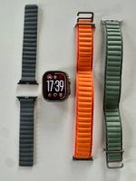 Apple Watch Ultra 1. Gen. 49 mm Cellular + 3 Armbänder