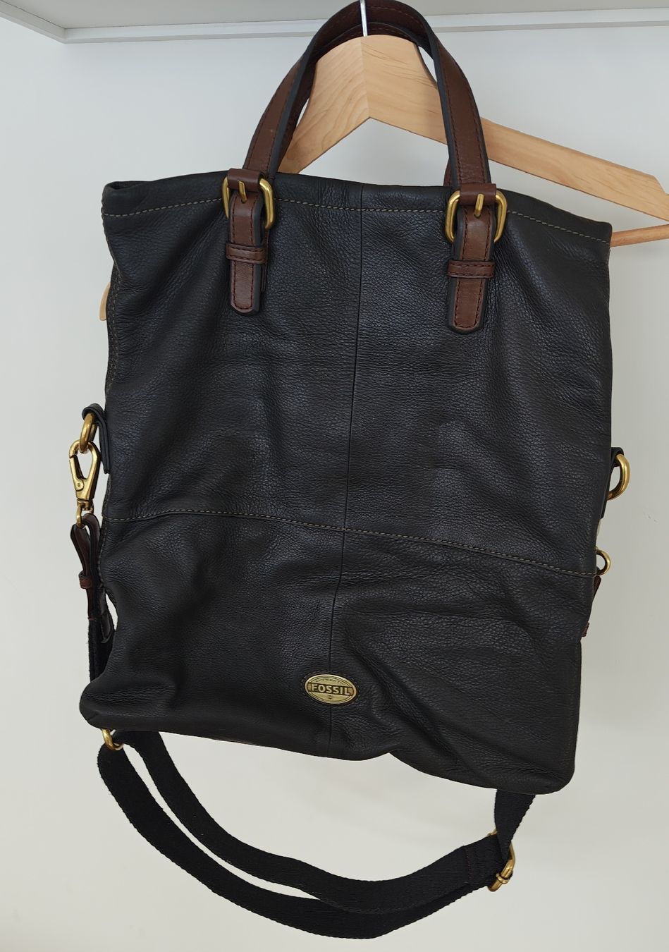 Fossil Borse da donna: Fossil Ledertasche/Shopper – Usato da Meggen venduto da nixentrixen 2