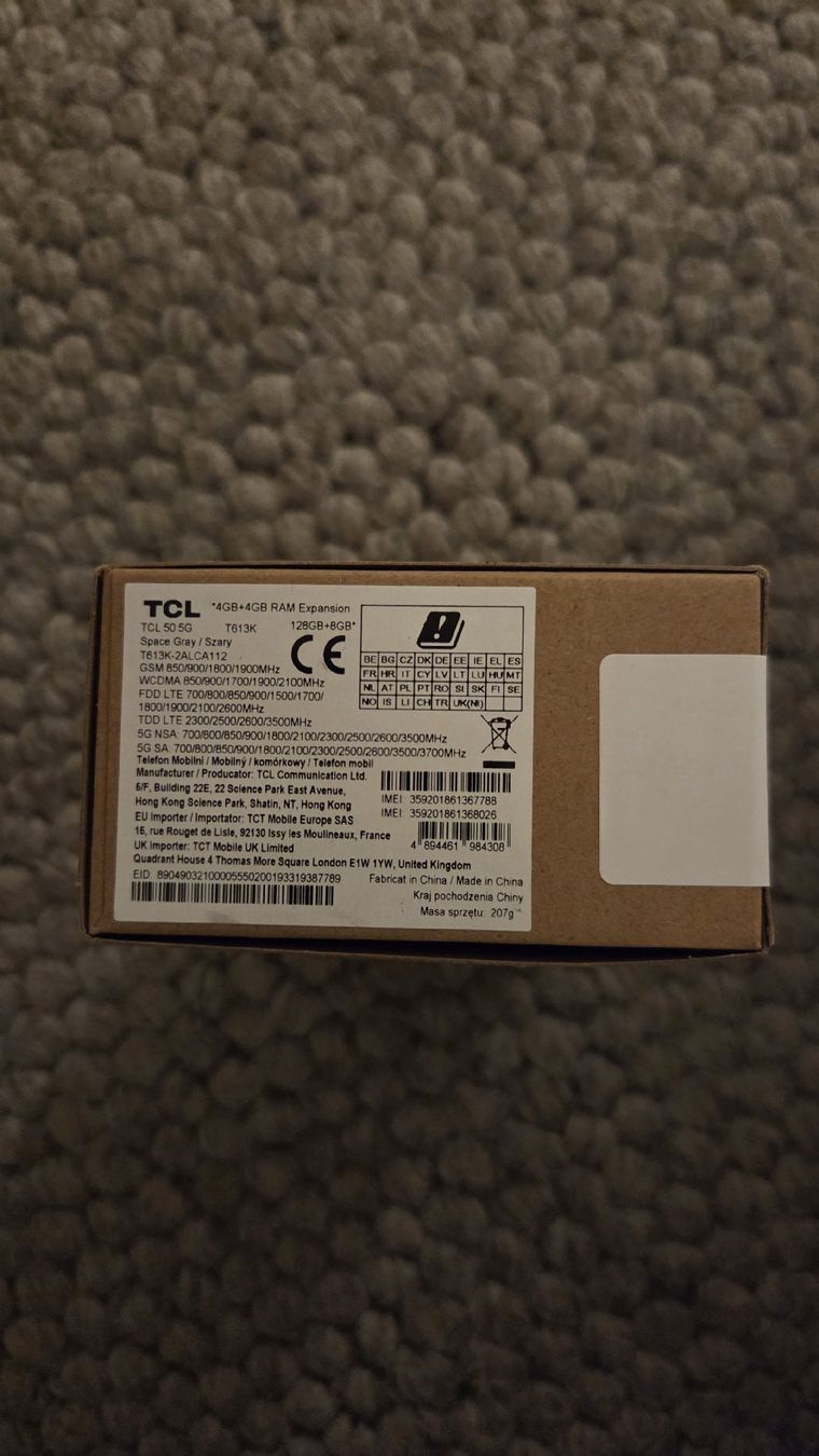 Handys / Smartphones: TCL 50 5G Smartphone Android – Neu und originalverpackt aus Eglisau von tour-divoir 3