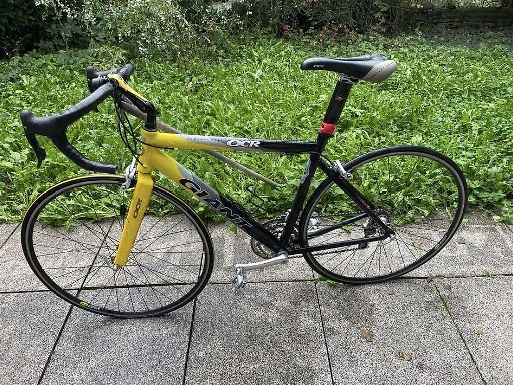 Biciclette: Giant OCR Rennvelo Grösse 50 – Usato da heitenried venduto da Jeanmariebou 3