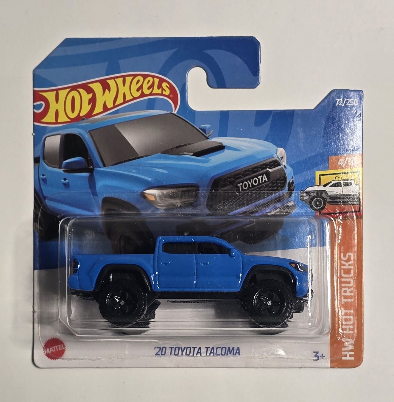 Hot Wheels Modellini d'auto: HotWheels '20 Toyota Tacoma – Nuovo e nell'imballaggio originale da Kirchberg BE venduto da HotWheelsSammler