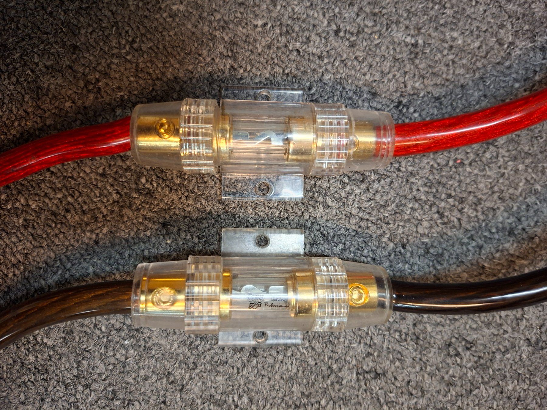 Amplificatori: Sicherungen Halter, Car HiFi – Usato da Niedergösgen venduto da piccorx5 1