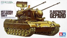 Tamiya Flakpanzer Gepard Model Kit 1:35 Scale New