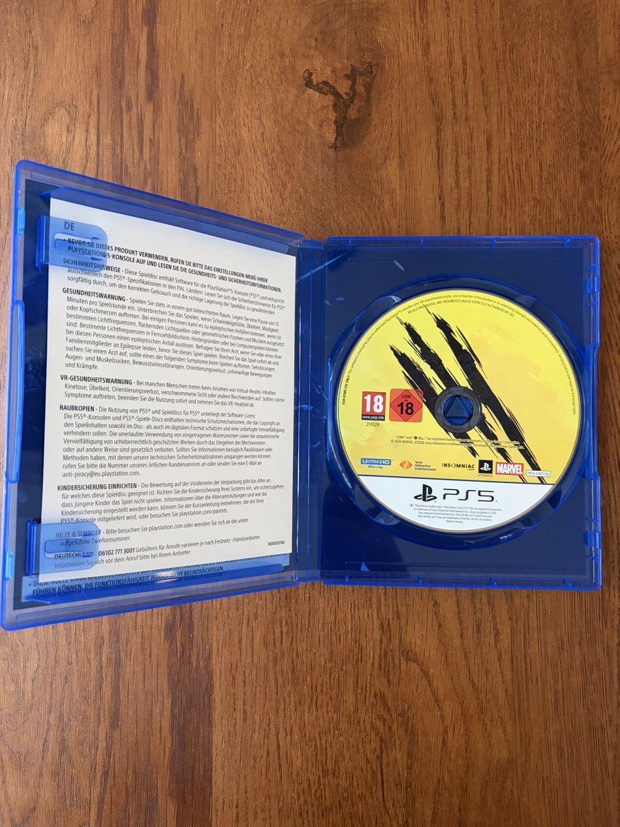 Marvel Jeux: Marvel Wolverine Playstation 5 – D'occasion à Bern par dasa90 1
