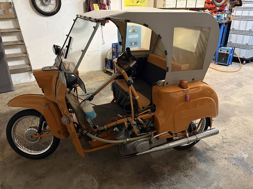 Ciclomotori: Simson Duo zu verkaufen – Usato da Rheinau venduto da mar_6jn9