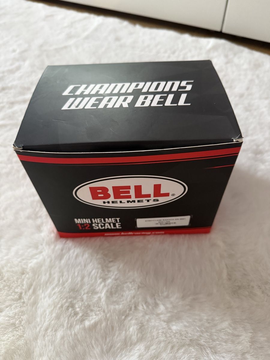 Helme & Visiere: Bell Kimi Raikkonen Helm 1:2 – Neu (gemäss Beschreibung) aus Wängi von Hami22 5