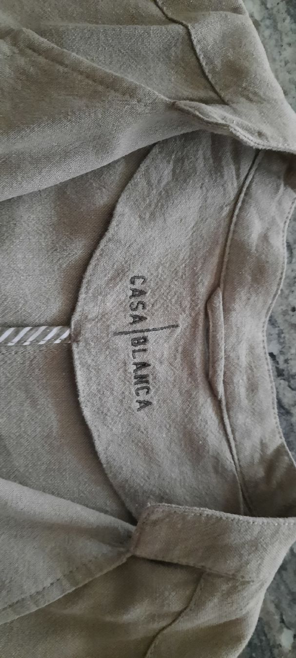 Giacche: CASA BLANCA Leichter Leinen Blazer, Jacke – Usato da Turbenthal venduto da tirare 6