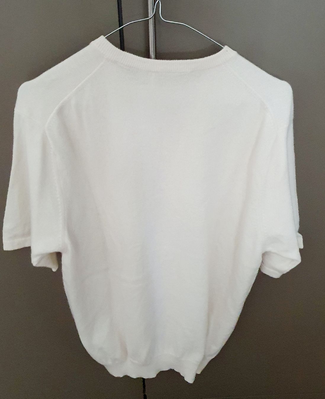 Pullover & Sweatshirts: Kaschmir Pullover kurzarm beige Grösse 40 neu – Neu (gemäss Beschreibung) aus Zürich von Philotimo 1