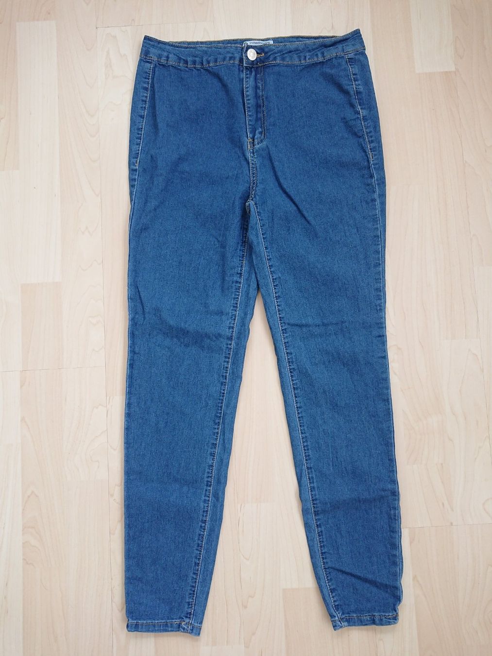 Jeans: Leichte Damen Stretch Jeans Chicorée Gr. M – Usato da Hallau venduto da CHACLA