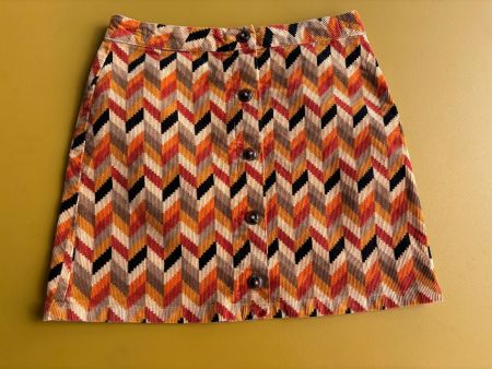 NEXT Jupe mit 70's Muster Gr. 134