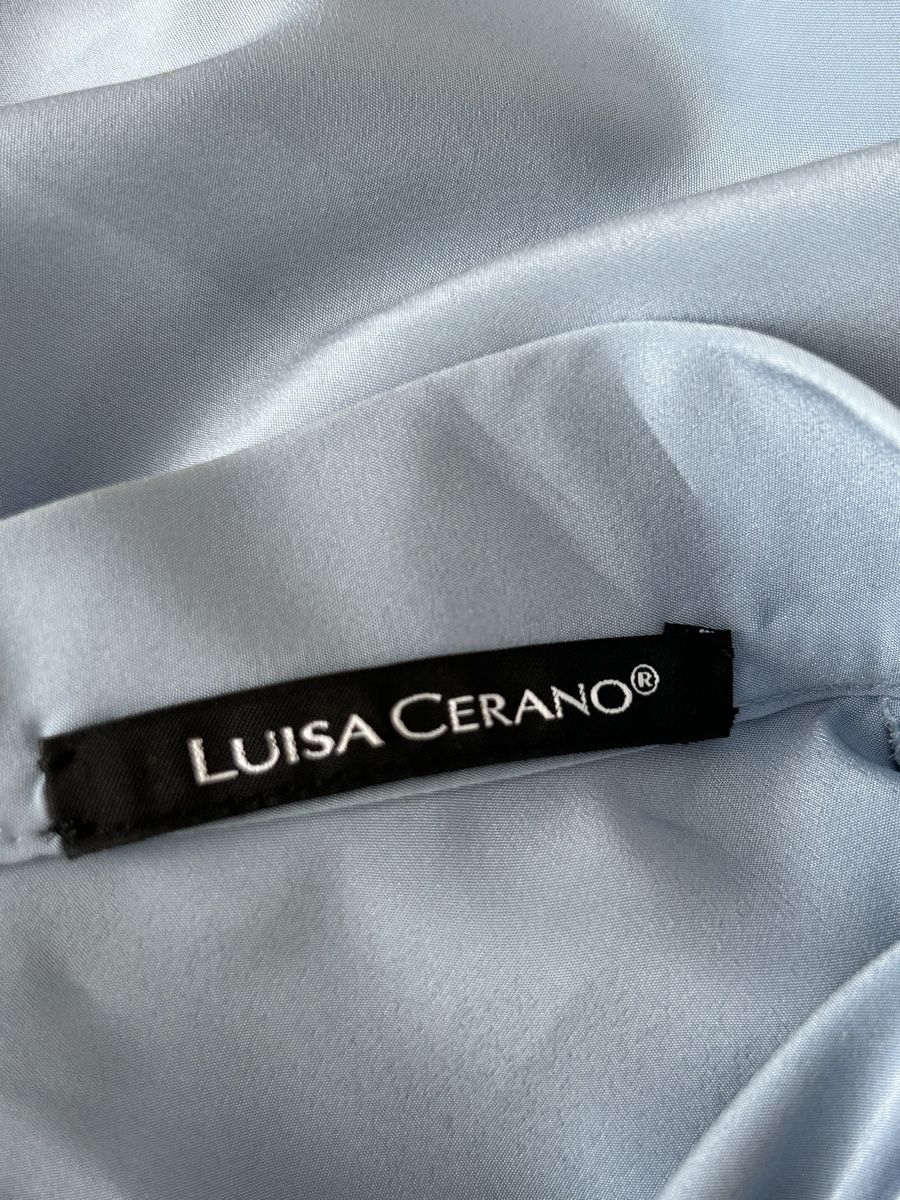 Luisa Cerano Top: Top hellblau Luisa Cerano Gr. M – Usato da Reinach BL venduto da meinstil 2
