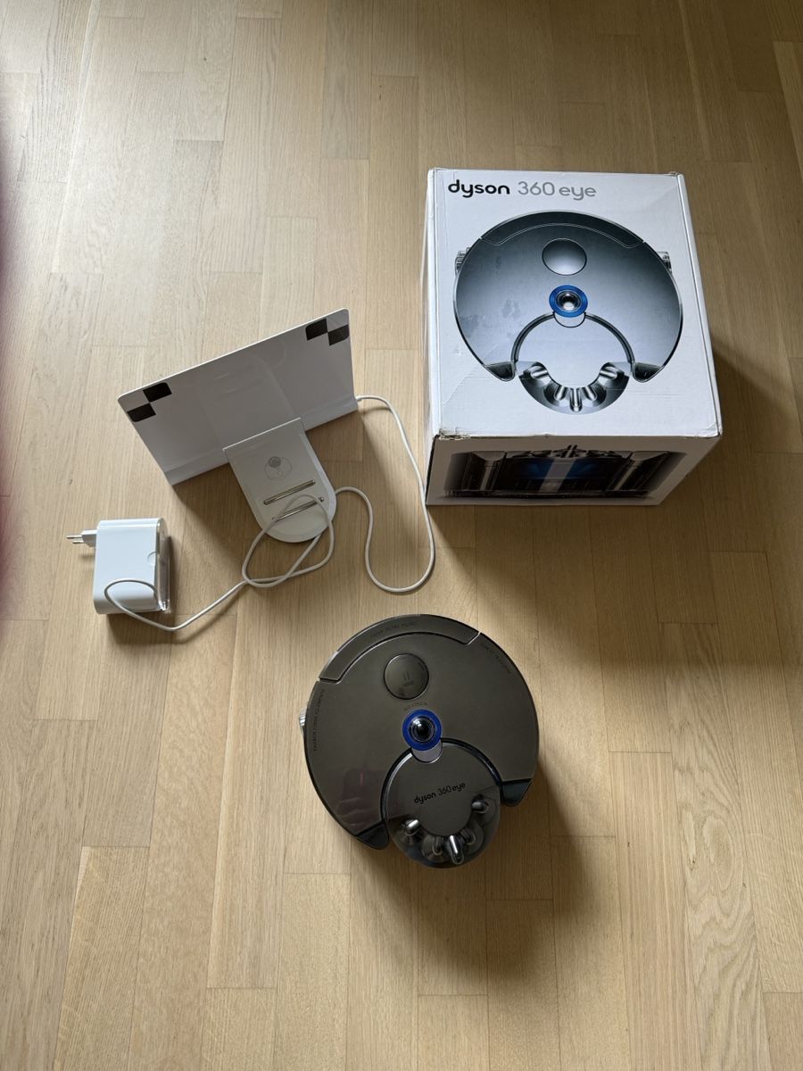 Dyson Aspirapolveri & Accessori: Dyson 360 Eye Robot Aspirateur – Difettoso da Schaffhausen venduto da lauralala123