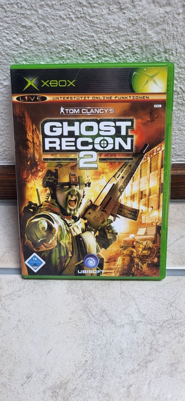 Microsoft Spiele: Xbox - Ghost Recon 2 – Gebraucht aus Münsingen von Heroism2010