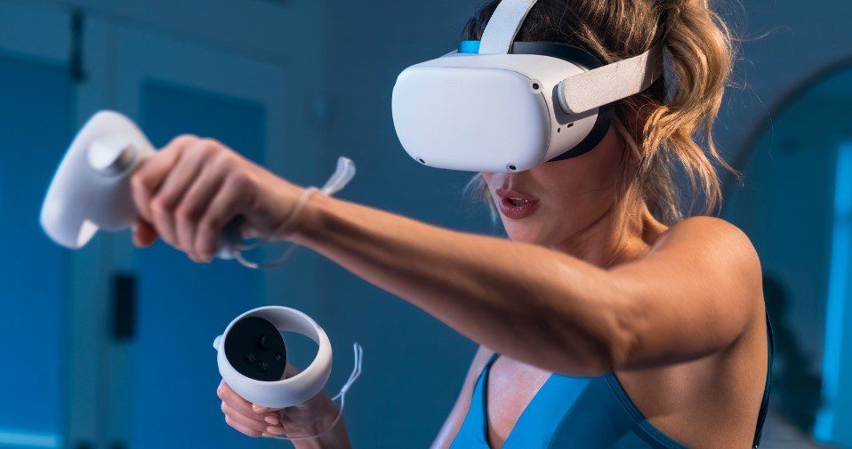 Meta Casco VR: Oculus META Quest 2 (256GB) – Usato da Kloten venduto da Photo_Fan