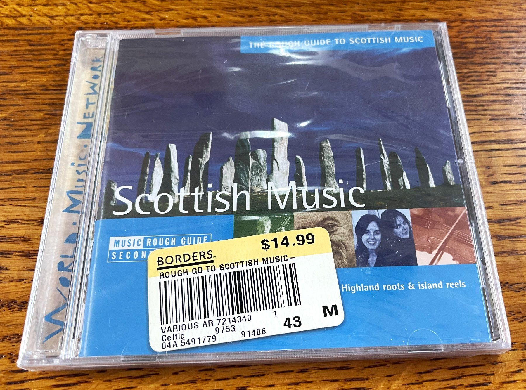 CD: Scottish Music CD - Neu – Nuovo e nell'imballaggio originale da Oftringen venduto da Vucki 1