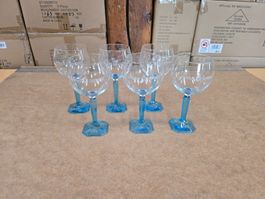 6x schöne Bombay Sapphire Gläser ab 1.-