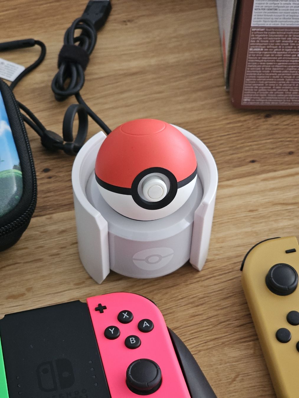 Nintendo Konsolen: Nintendo Switch Pokémon Pikachu Evoli Limited Edition  – Neu (gemäss Beschreibung) aus Bubendorf von SecretCollectors 3