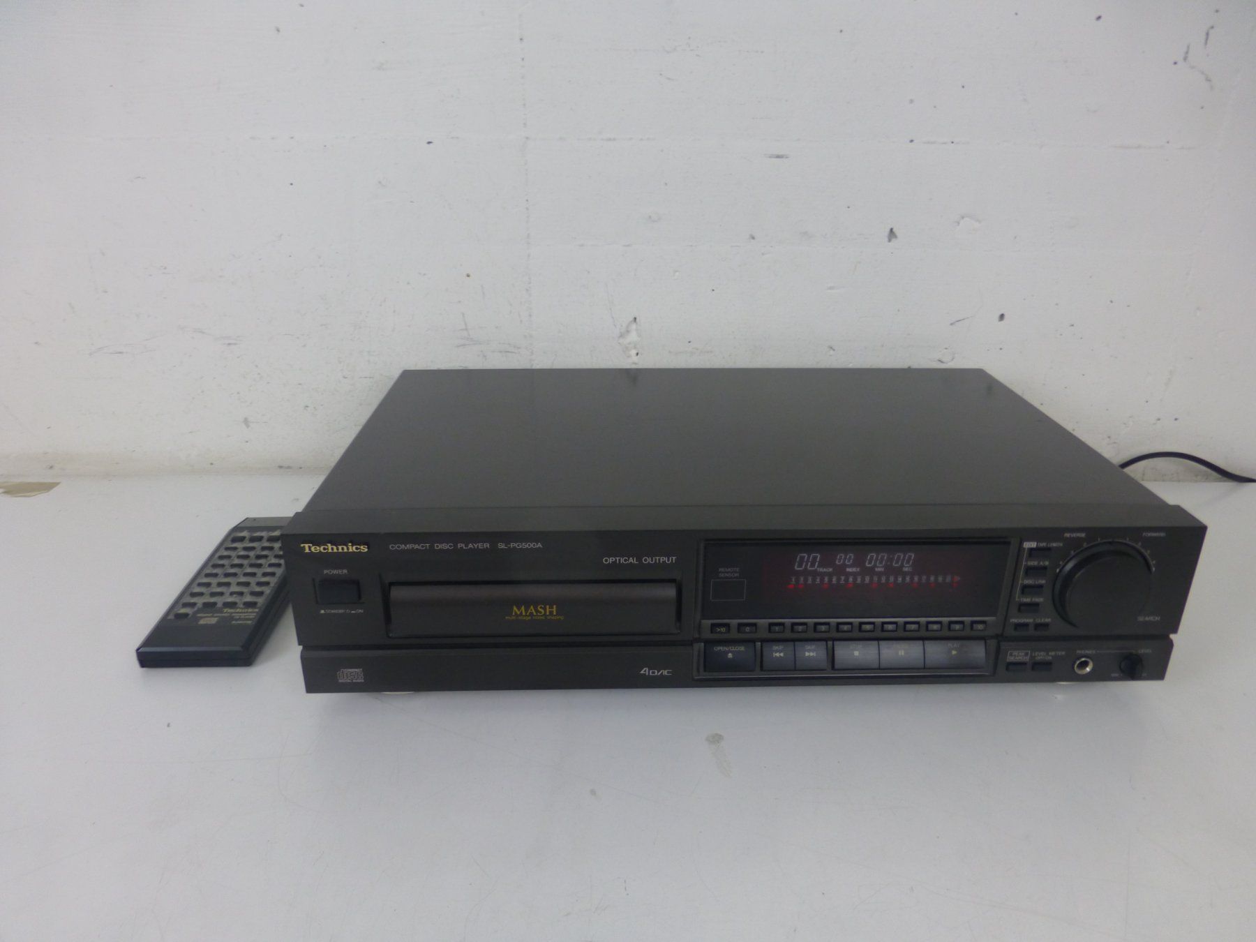 Technics Lettore multimediale & Streamer: Technics SL-PG 500A HiFi-CD-Player mit Fernbedienung – Usato da Fahrweid venduto da gruenezahn 1