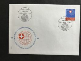 Zst 442 Die Fünfte Schweiz, FDC 1.6.66