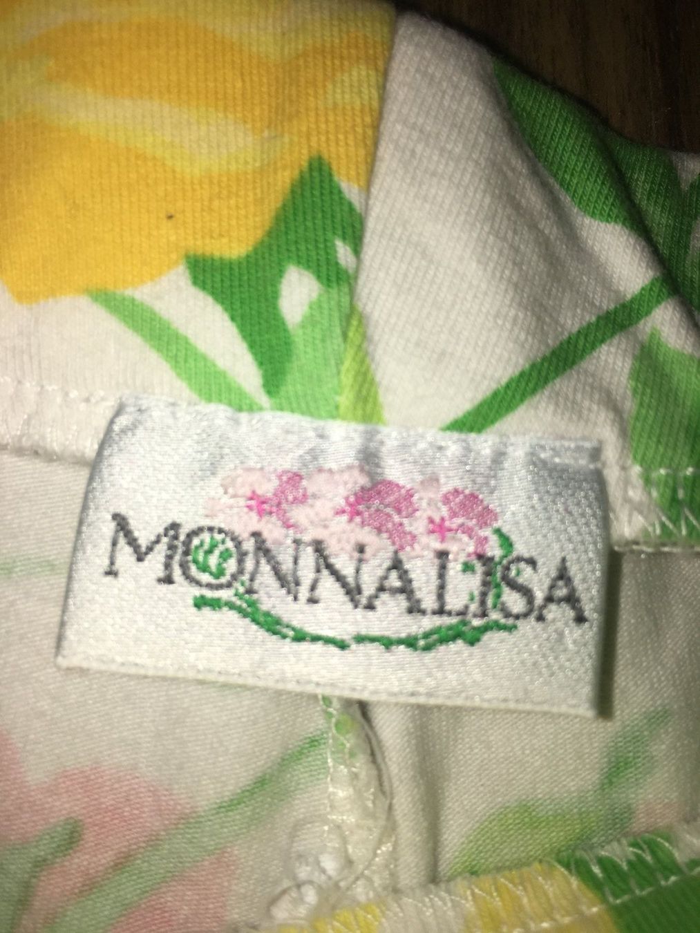 Monnalisa Leggings: MONNALISA florale Rosenleggings – Usato da Arni AG venduto da Mimo007 3