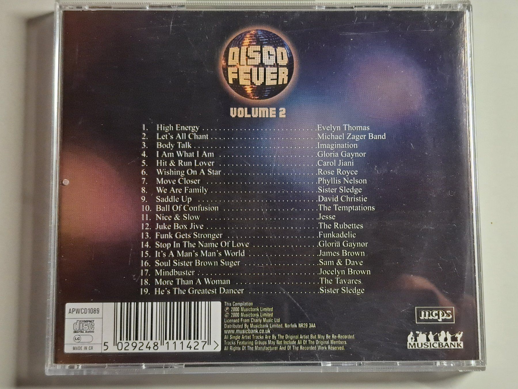 CD: DISCO FEVER (Volume 2) – Usato da Wichtrach venduto da LuckyLuke69 1