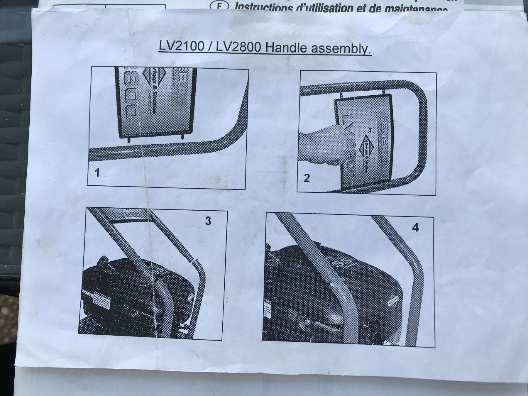 Generac Generatori di corrente: Generator "Generac LV 2800 / Briggs and Stratton LSQ 55" – Nuovo (secondo la descrizione) da Niederscherli venduto da Lucia16 4