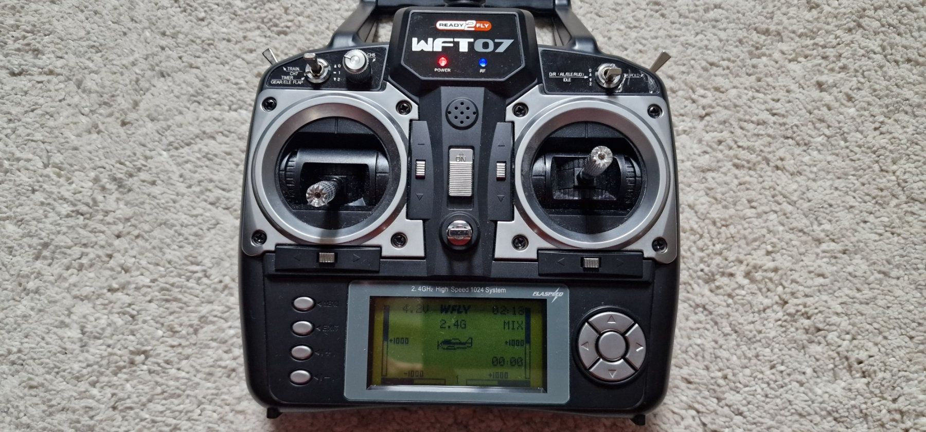 Telecomando: WFLY WFT07 – Usato da Gerlafingen venduto da diotech 1