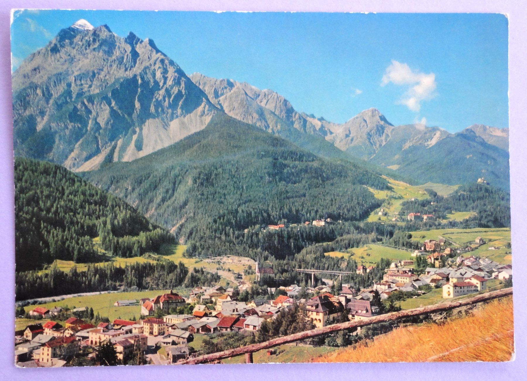 Cartoline postali: Scuol mit Pisocgruppe – Usato da Fétigny venduto da Billy2miny