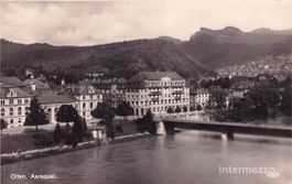 Olten SO // 1922 Aarequai Aare Brücke