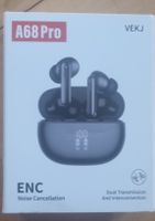 VEKJ A68 Pro Bluetooth Kopfh"orer - Neuwertig & Top!