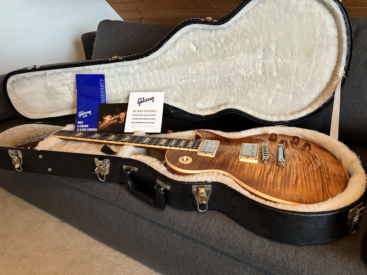 Gibson Strumenti musicali: 2018 Gibson Les Paul Standard – Usato da Winterthur venduto da Gerrardo