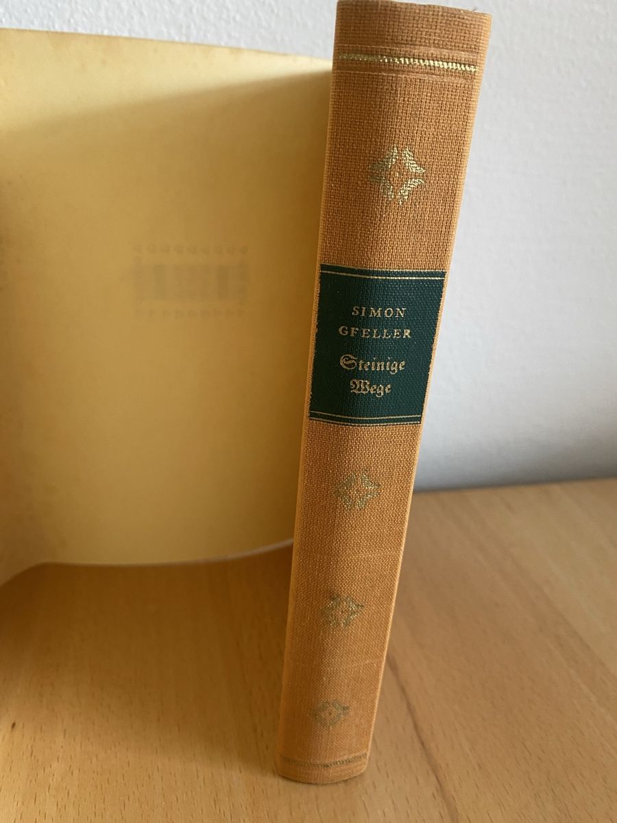 Bücher: Steinige Wege - Simon Gfeller – Gebraucht aus Schwarzenburg von Michellu 3