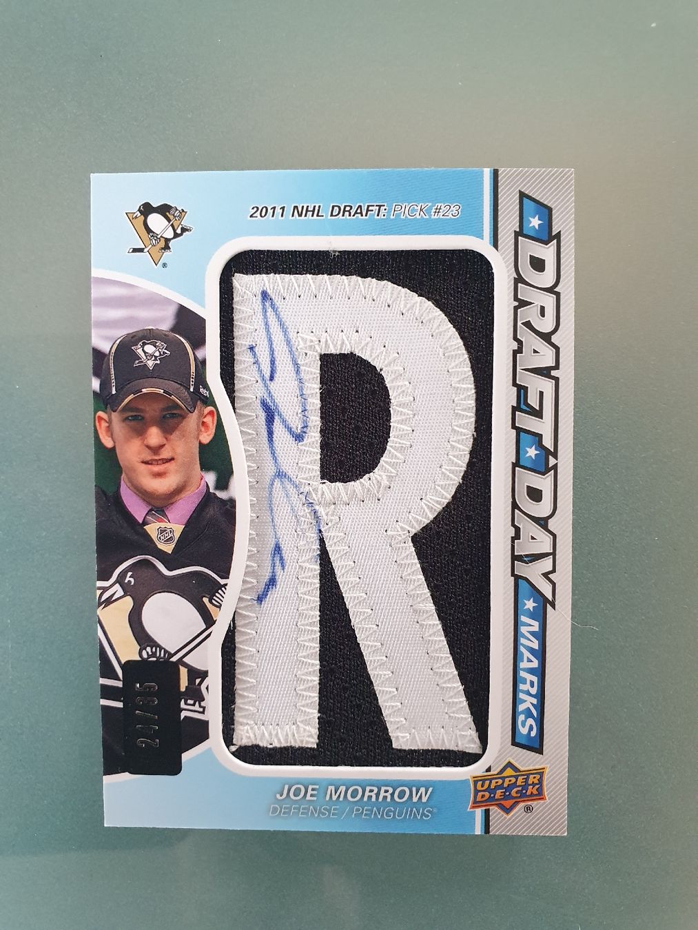 NHL Sammelbilder & Trading cards: NHL Draft Day Marks Karte – Gebraucht aus Büren an der Aare von Trash4