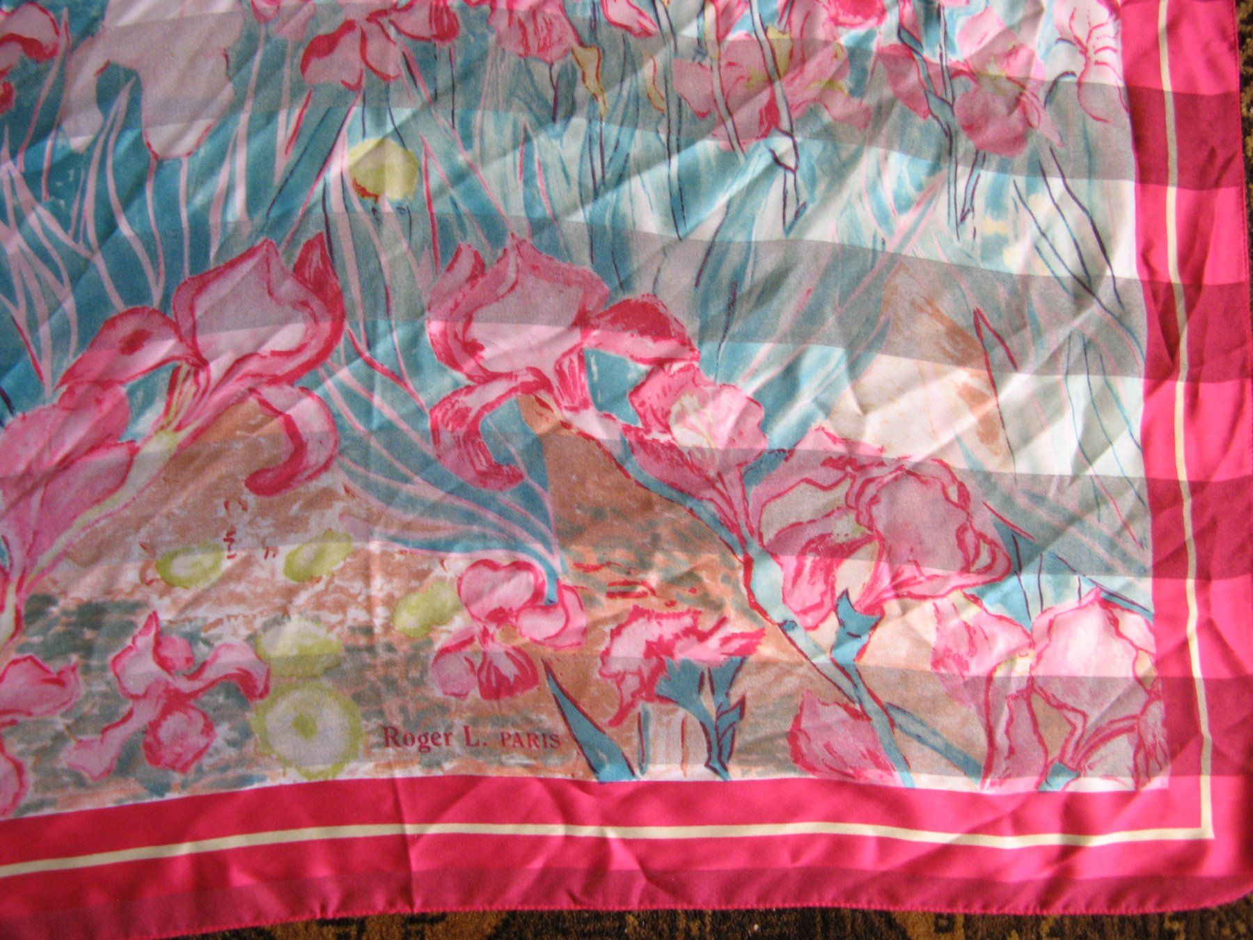 Foulard & Sciarpe: Foulard Roger L. Paris, Lahmy – Usato da Zürich venduto da apil 5