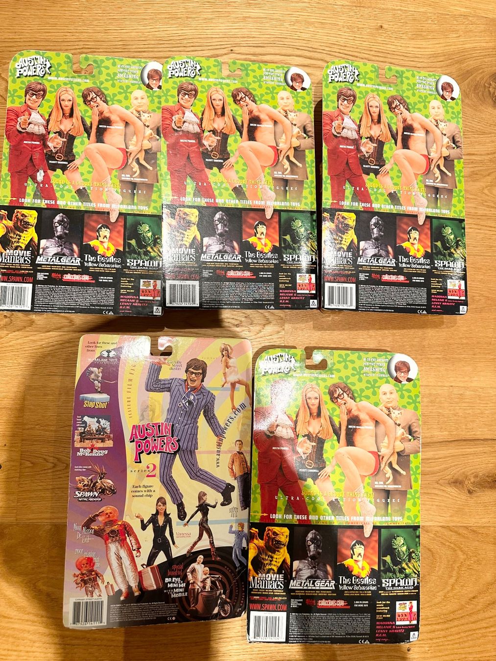 Figuren: Vintage 1999 McFarlane Austin Powers Sammlung rar 90er – Neu und originalverpackt aus Baar von Mic_vL 6