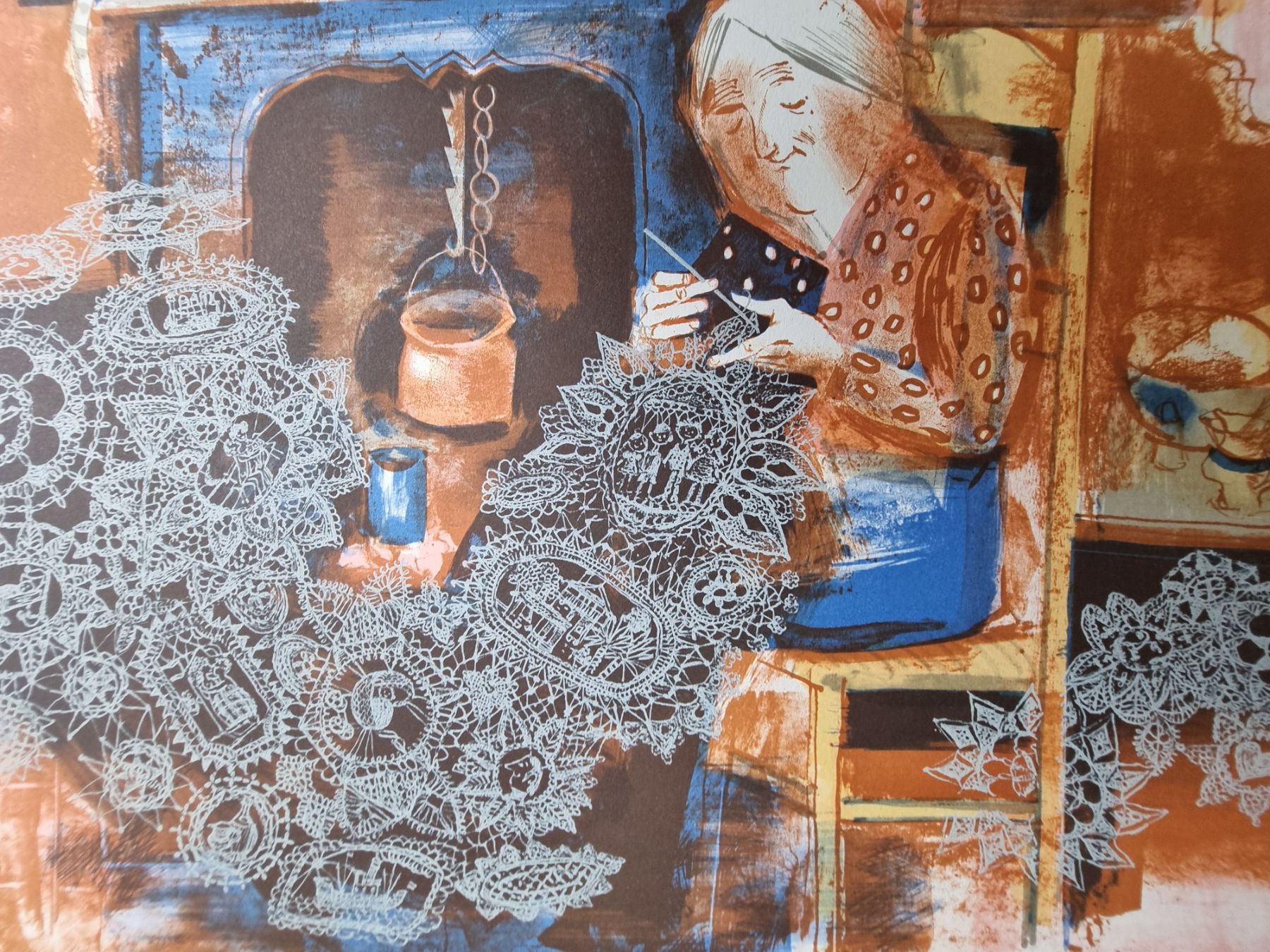 Grafica & Litografie: HORST LEMKE LITHOGRAPHIE SIGNIERT NUMMERIERT – Usato da Gersau venduto da kunst-online 3