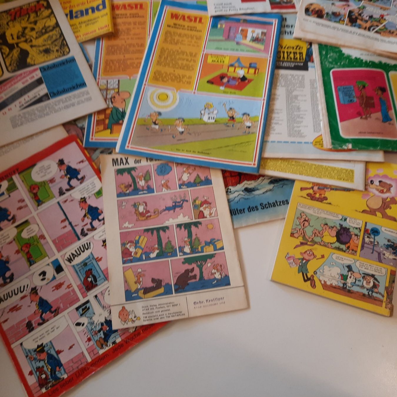 Comics: Diverse alte Comics (60er/70er) – Gebraucht aus Münchenstein von 2DGames 4